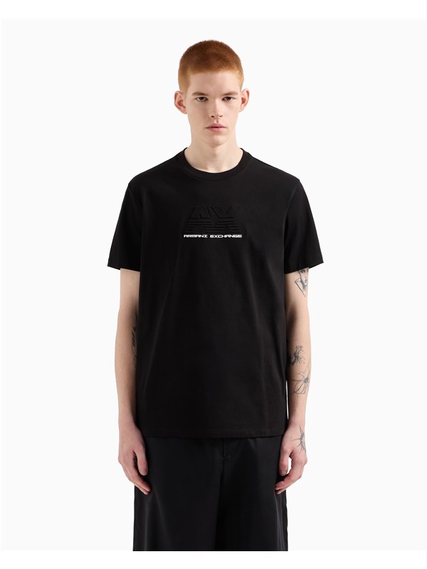 Armani Exchange T-shirt Black