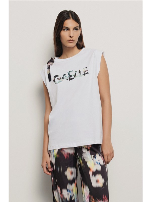 GAëLLE T-shirt Bianco