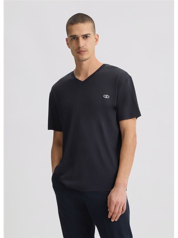 LIU  JO T-shirt Dark blue