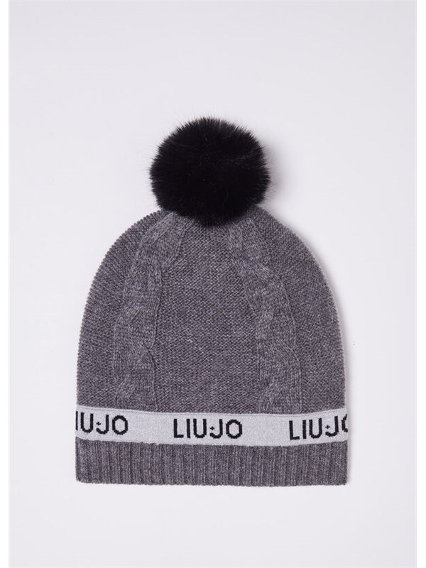 LIU-JO SPORT Cap Melange gray