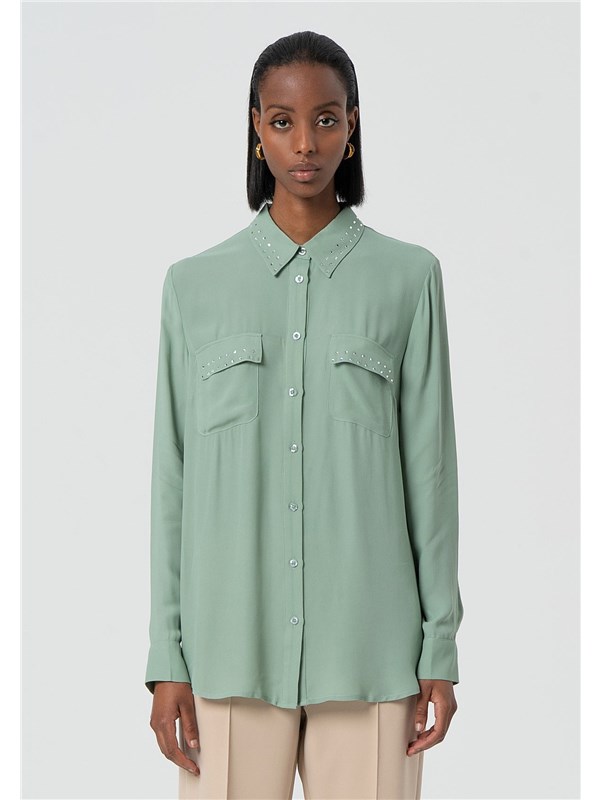 Fracomina Shirt Sage