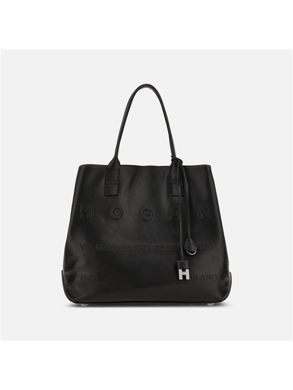 HOGAN Borsa Shopper Nero