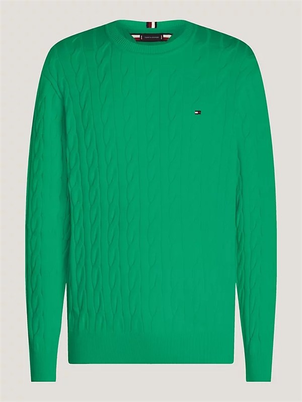 Tommy Hilfiger Pullover Primary green