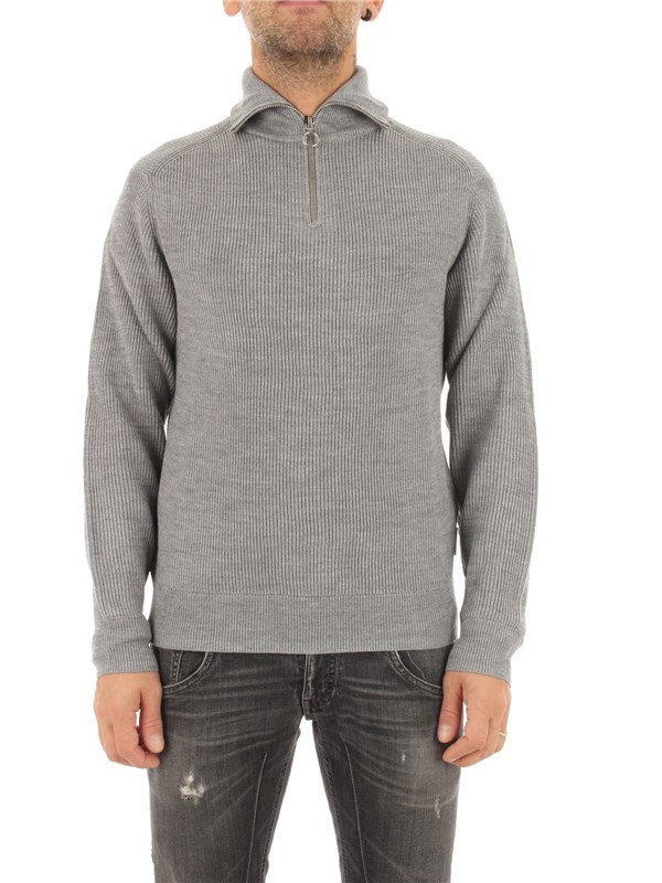 Armani Exchange Sweater Gray melange bc07