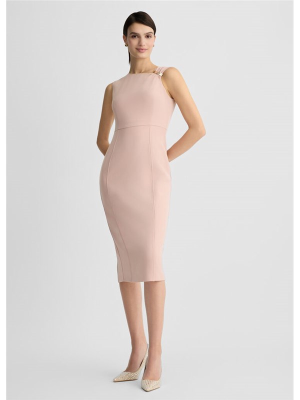 LIU  JO Abito tubino Pink quarz