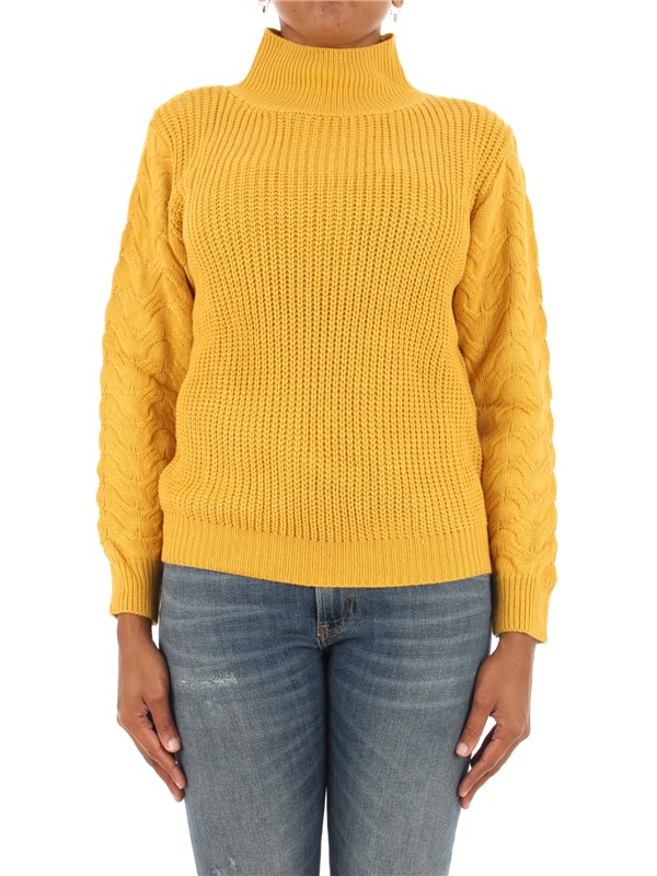 Molly Brachen Sweater Saffron yellow