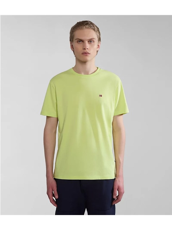 NAPAPIJRI T-shirt Yellow sunny