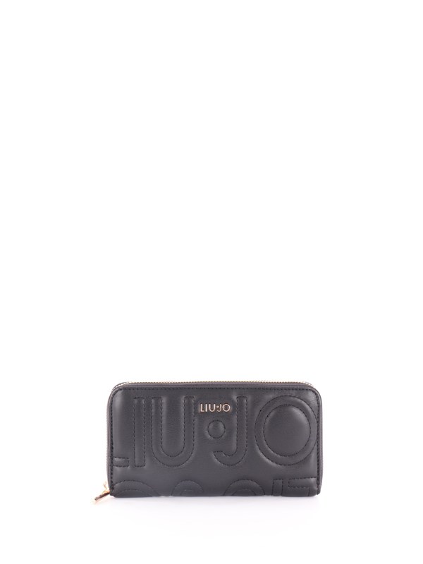 LIU  JO Wallet Black