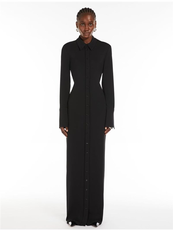 Sportmax Code Abito Chemisier Nero