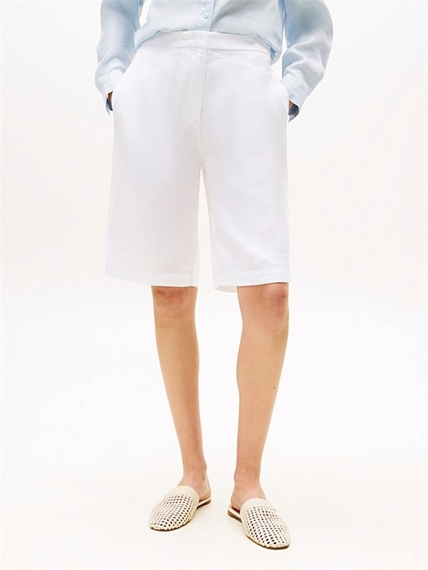 Tommy Hilfiger Shorts Th optic white