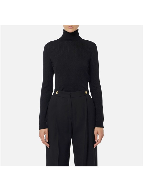 Elisabetta Franchi Maglia Nero
