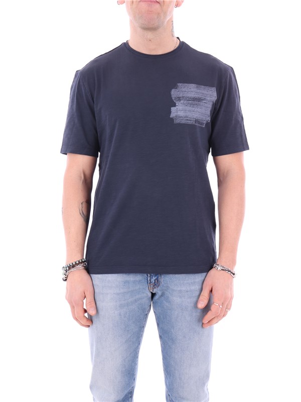 Blauer T-shirt Blue