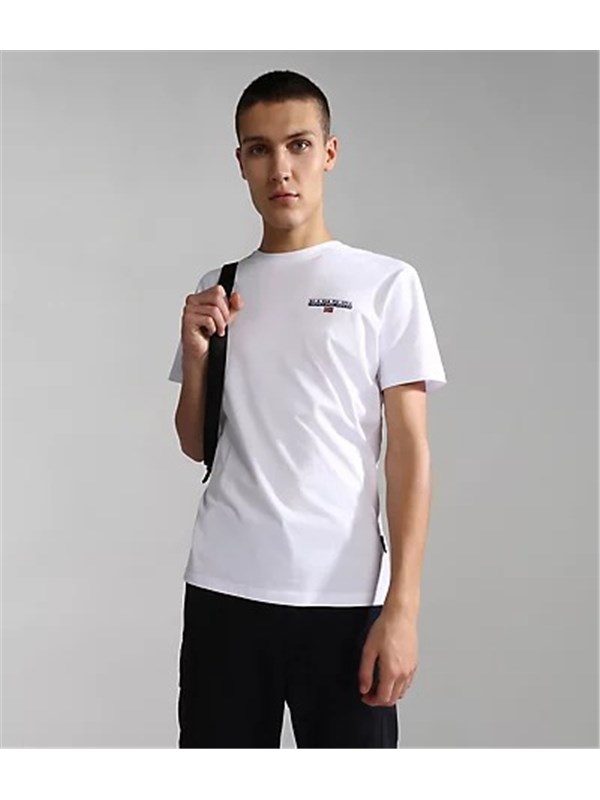 NAPAPIJRI T-shirt Bright white 002