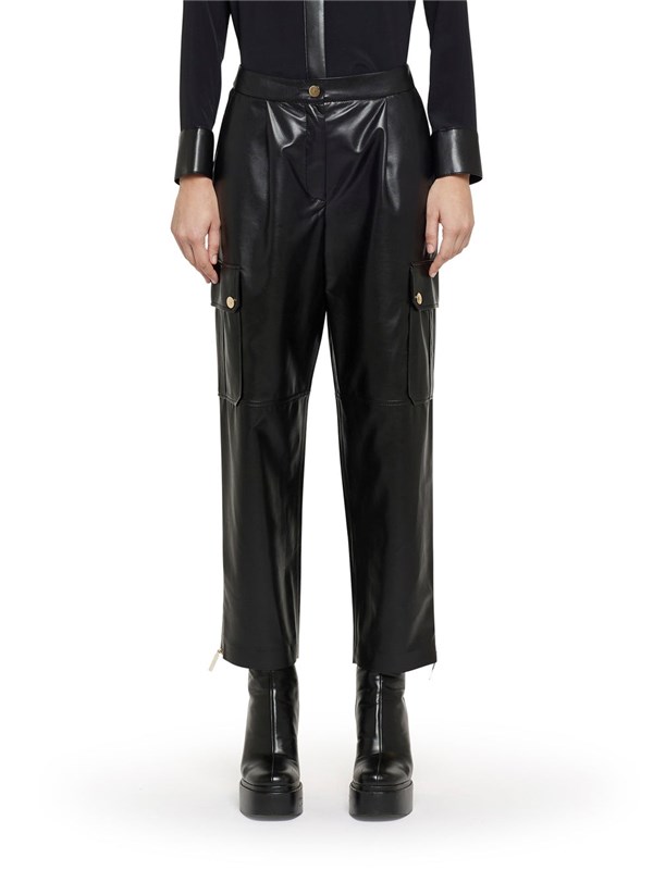SIMONA  CORSELLINI Pantalone Black