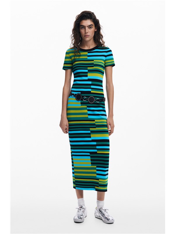 Desigual Abito lungo Tutti fruti