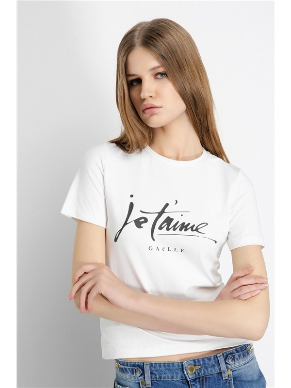 GAëLLE T-shirt Off white