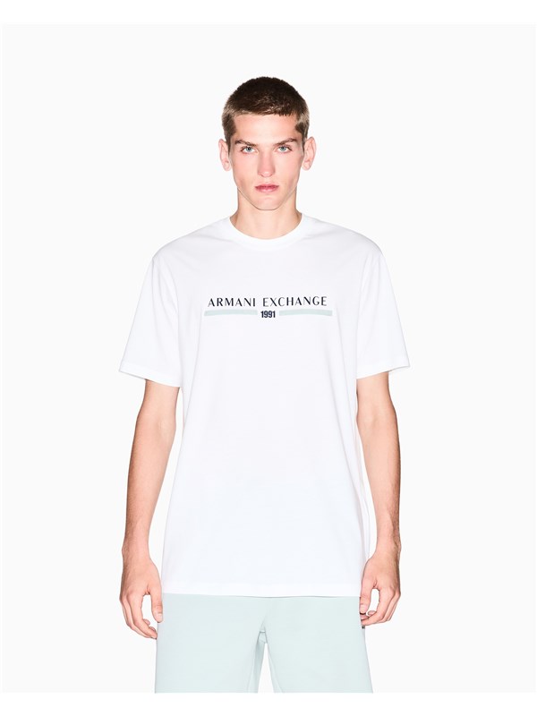 Armani Exchange T-shirt Off white