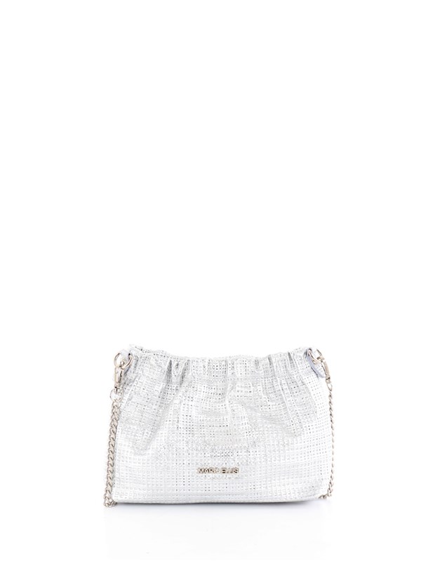 MARC ELLIS N.Y. Shoulder bag Silver