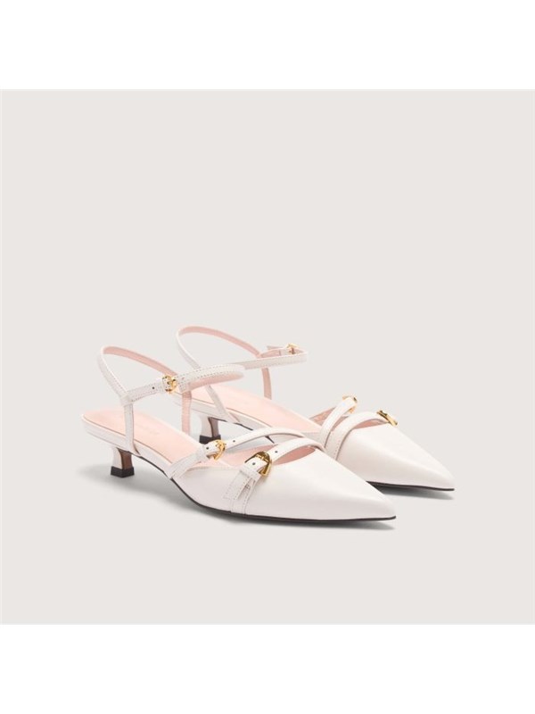 COCCINELLE Scarpe Slingback Blanco
