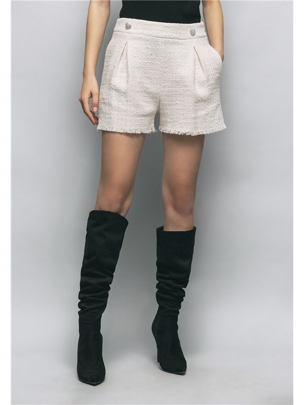 GAëLLE Shorts White