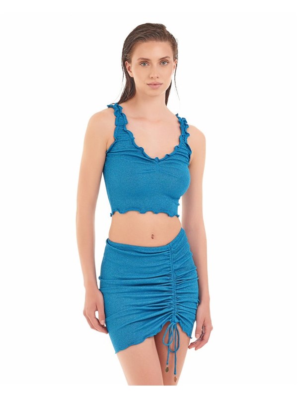 Cotazur Top Turchese