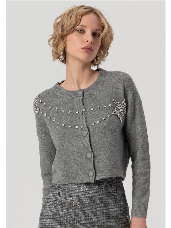 Fracomina Cardigan Grey