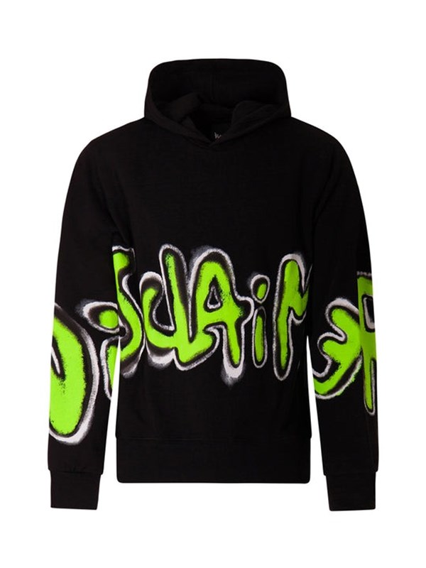 Disclaimer Sweatshirt Black