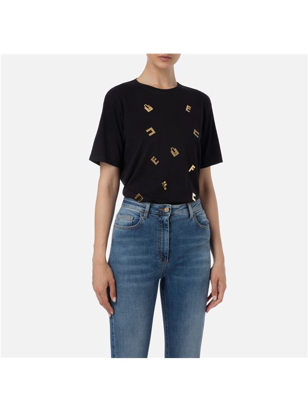 Elisabetta Franchi T-shirt Black