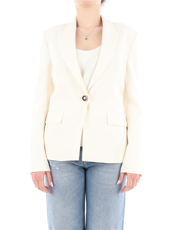 Pinko Jacket Silk white
