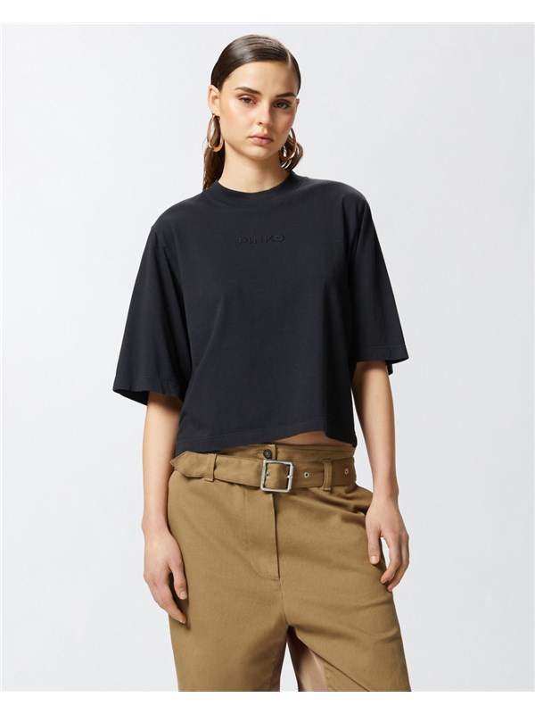 Pinko T-shirt Nero limousine
