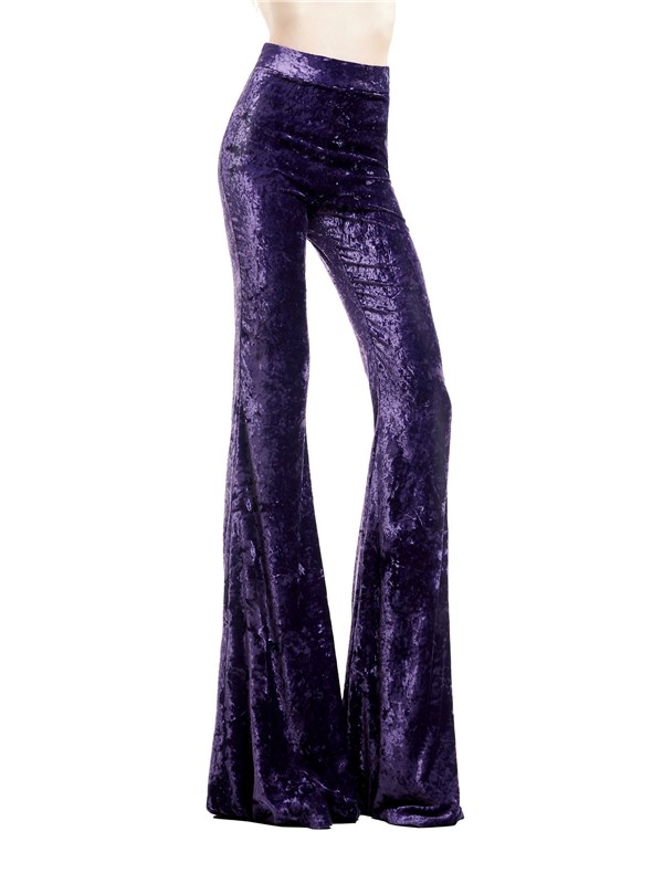 ANIYE'  BY Pantalone Purple rain