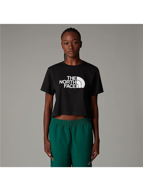 THE NORTH FACE T-shirt Tnf black