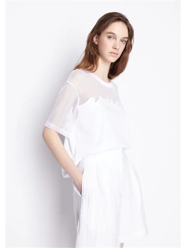 Armani Exchange T-shirt Optic white