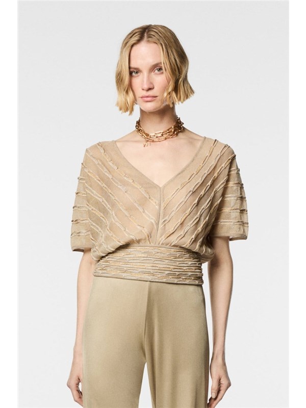 NENETTE Maglia Oro