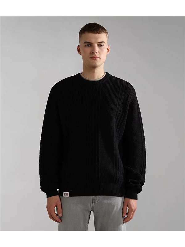 NAPAPIJRI Sweater Black 041