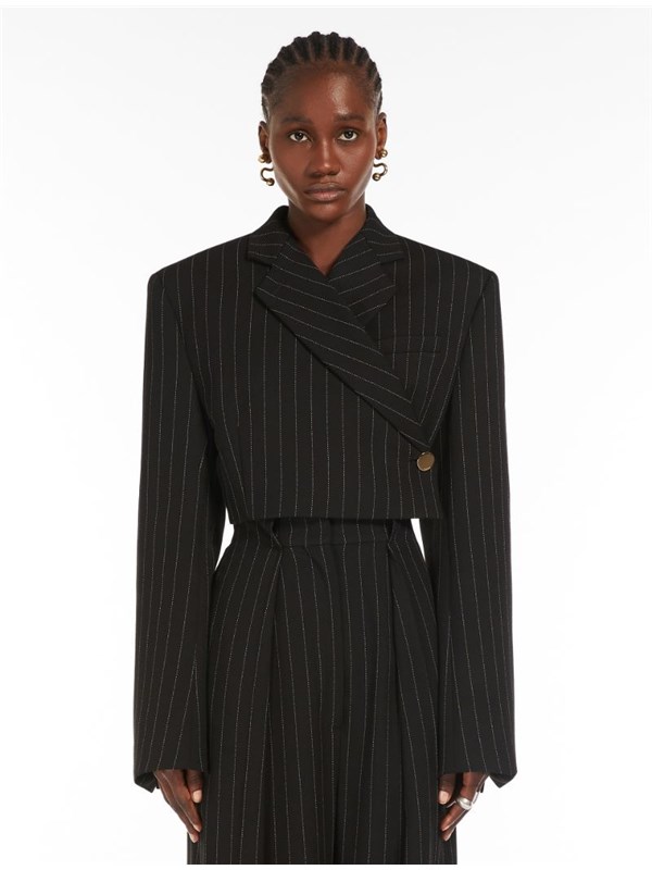 Sportmax Code Giacca Nero