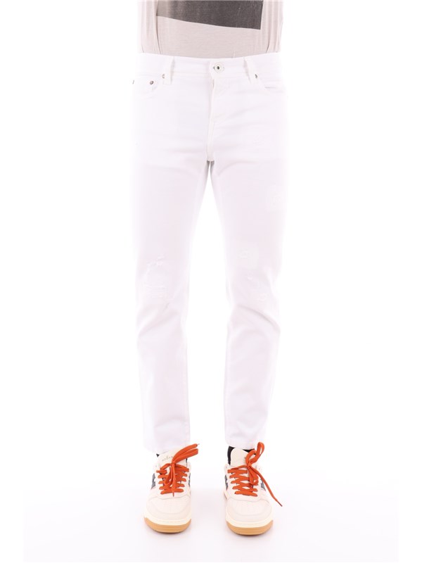 Zero Construction Jeans White