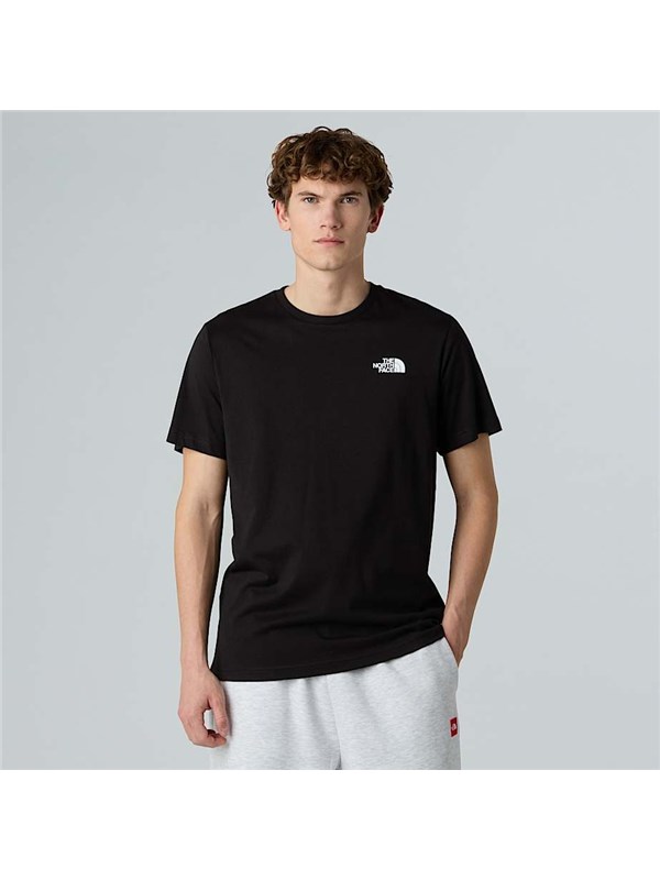 THE NORTH FACE T-shirt Tnf black