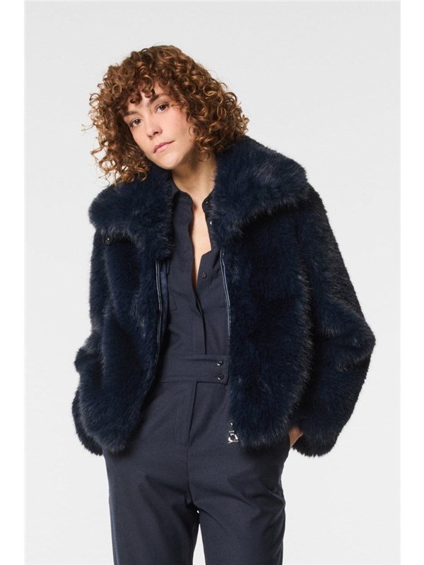 NENETTE Giacca Blu navy