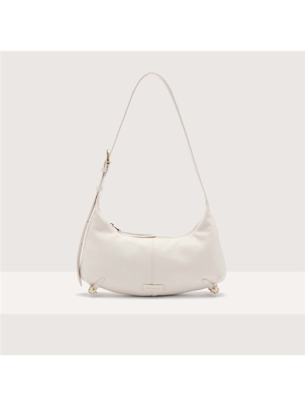 COCCINELLE Borsa a spalla Blanco