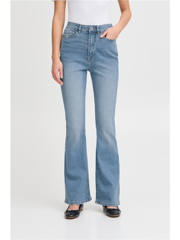 ICHI Jeans Light blue
