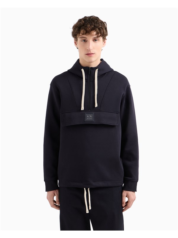 Armani Exchange Sweatshirt Deep navy
