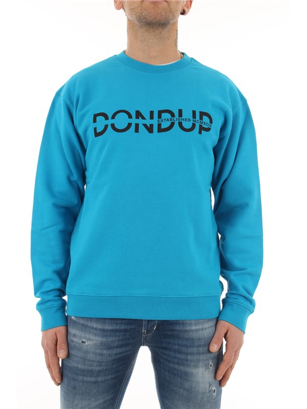 DONDUP Sweatshirt Turquoise