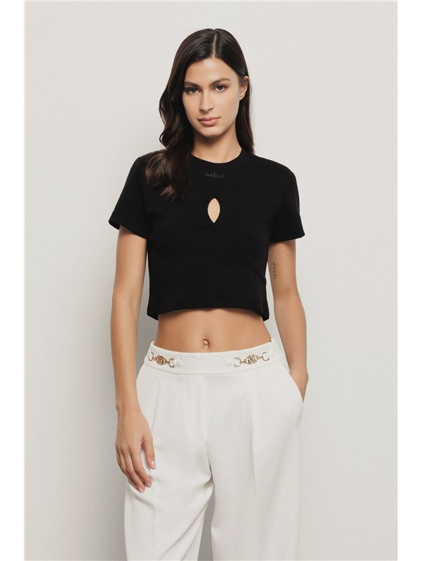 GAëLLE T-shirt Nero