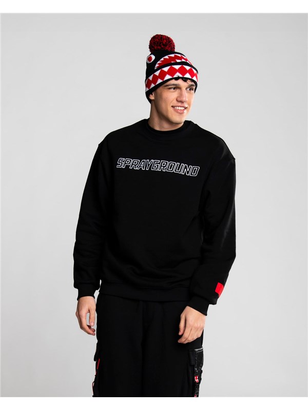 SPRAYGROUND Felpa Black
