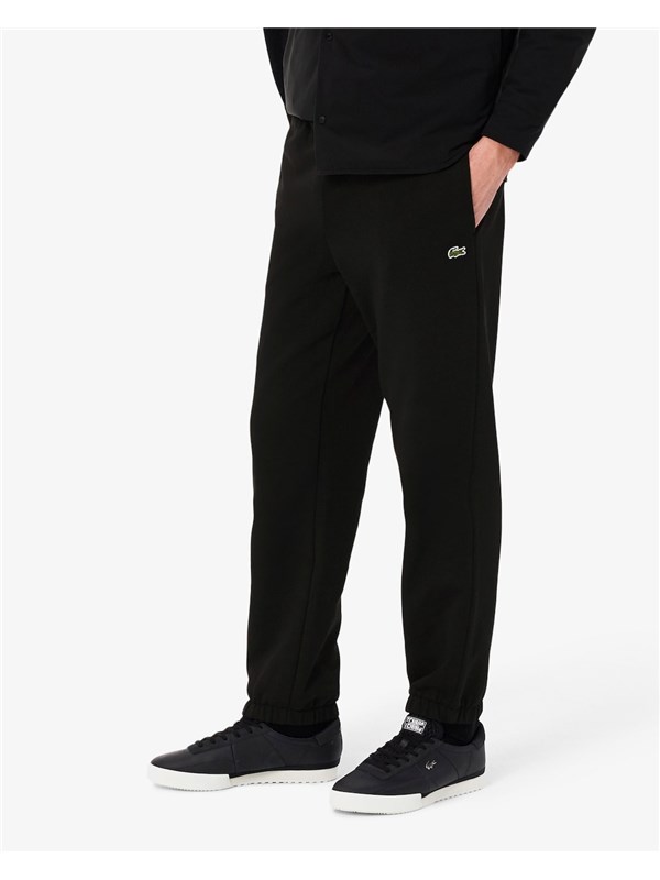 LACOSTE Pantalone Black