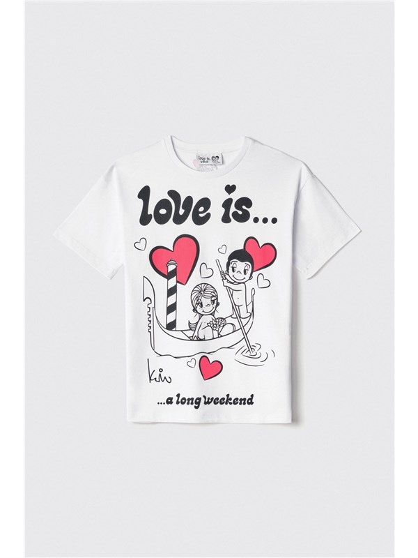 GAëLLE T-shirt Bianco