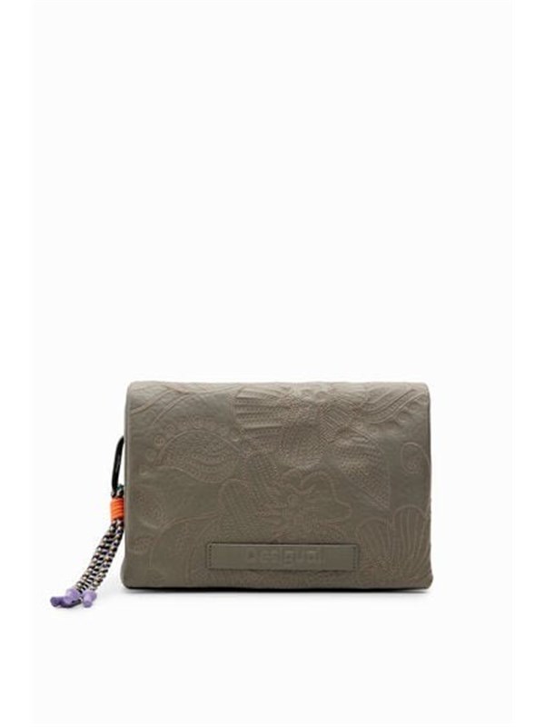 Desigual Shoulder bag Gris alquitran