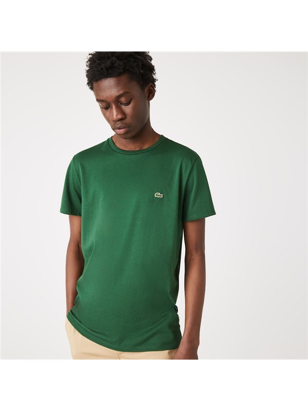 LACOSTE T-shirt Green