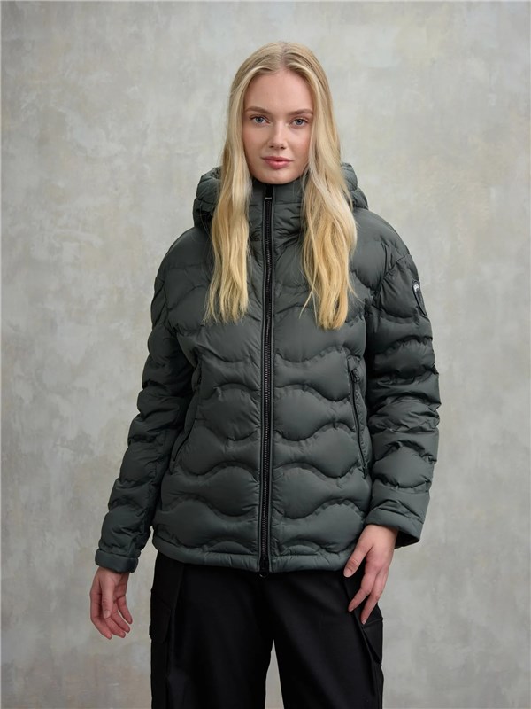 Blauer Piumino Grigio antracite